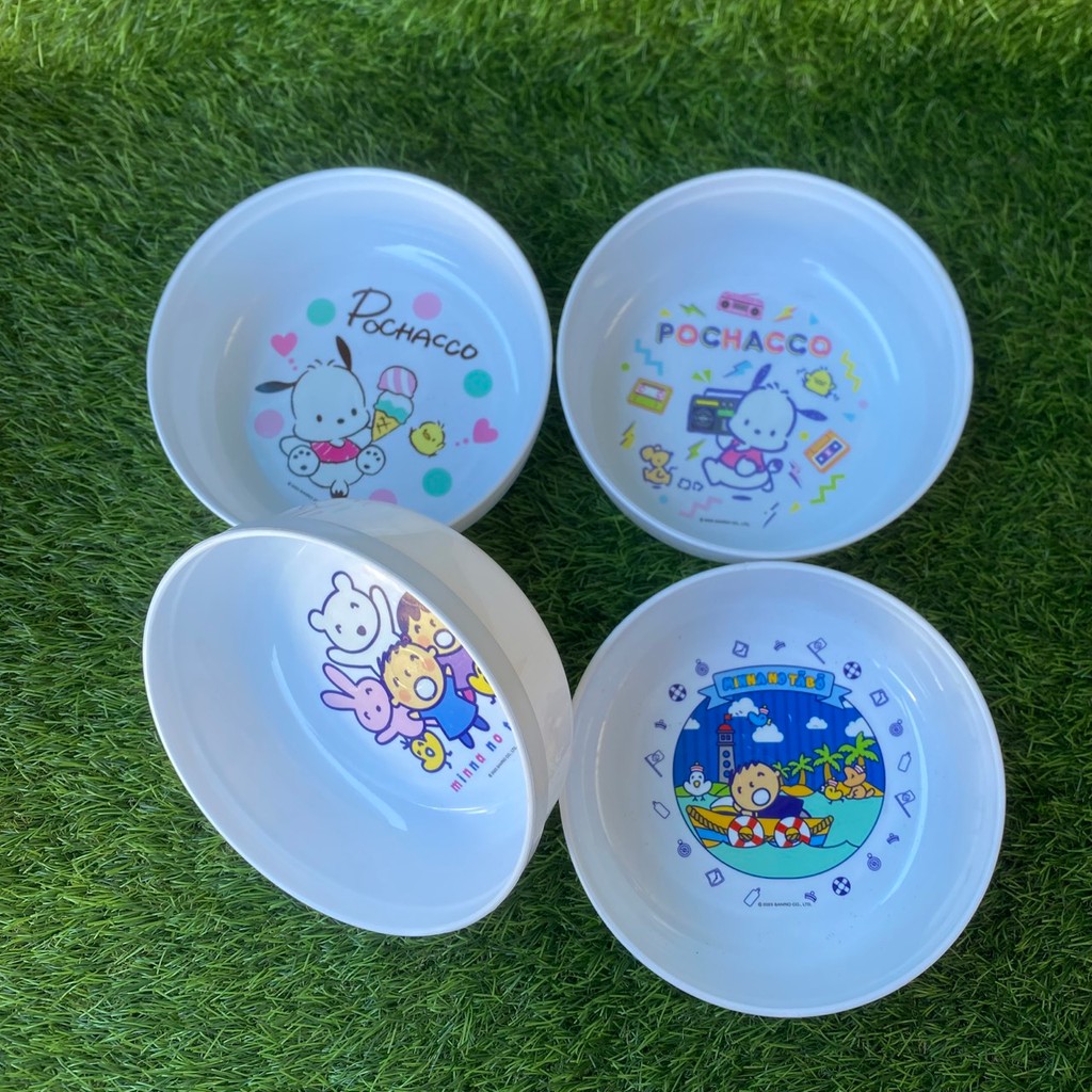 ขันน้ำ  ขันน้ำคละลาย ขันพลาสติก ขันตักน้ำ ขันน้ำลายการ์ตูน ขันน้ำพลาสติก เกรด A สีขาวสะอาด สวยงาม ขนาด20ซม. - รูปที่ 3