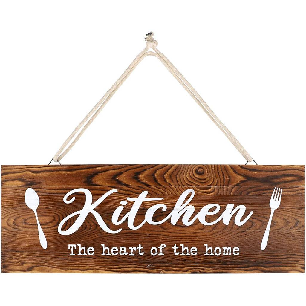 Wow ป้ายครัว True ไม้ป้ายสัญลักษณ์สําหรับ Farmhouse Kitchen Decor Rustic Kitchen Wall Decor Farmhous
