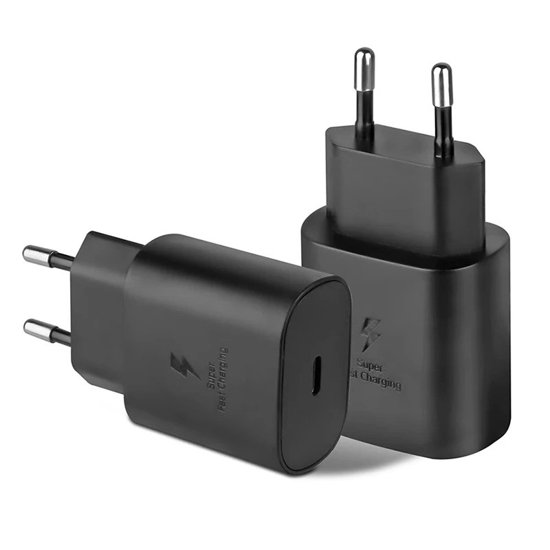 Samsung 25w Super Fast Pd Charger Usb Type C Cargador สําหรับ Galaxy S23 S24 Ultra Plus S21 S20 Fe ห