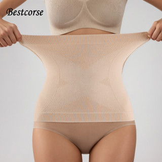 เข็มขัดกระชับสัดส่วน ไร้กระดูก รัดตัวสูง ไร้รอยต่อ เอวบาง คว…