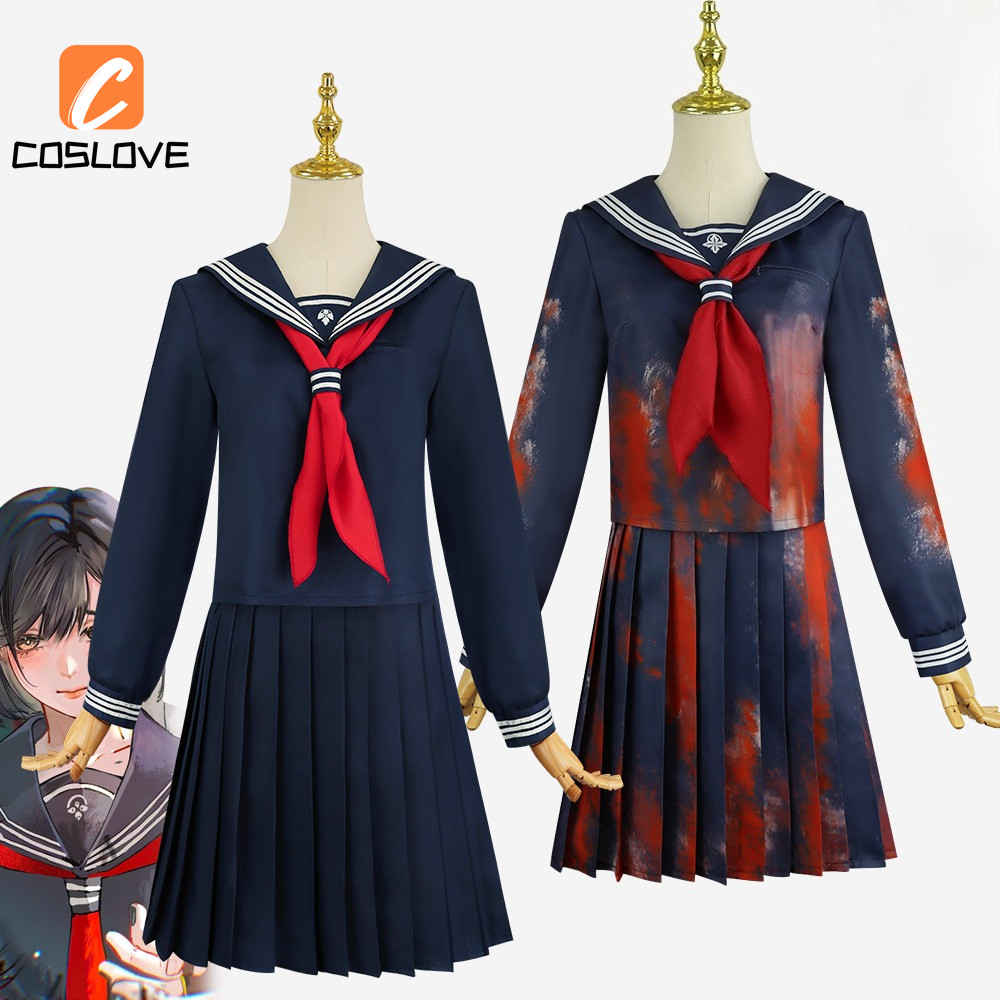 ชุดคอสเพลย์ Silent Hill F Shimizu Hinako สำหรับผู้หญิงJK