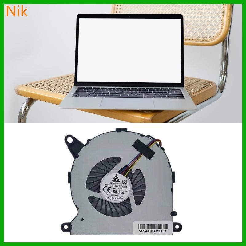 บ.น.ค.ศ. แล็ปท็อป CPU พัดลมระบายความร้อนอุปกรณ์เสริมสําหรับ NUC8I7BEH NUC8 I5 I7 I3 Cooler Fan