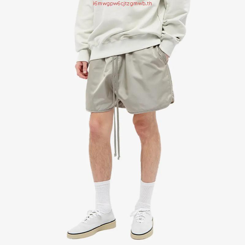 Fear Of God   กางเกงขาสั้นทอ High Street Loose Five Points กางเกงกีฬาผู้ชายและผู้หญิงสไตล์เดียวกัน