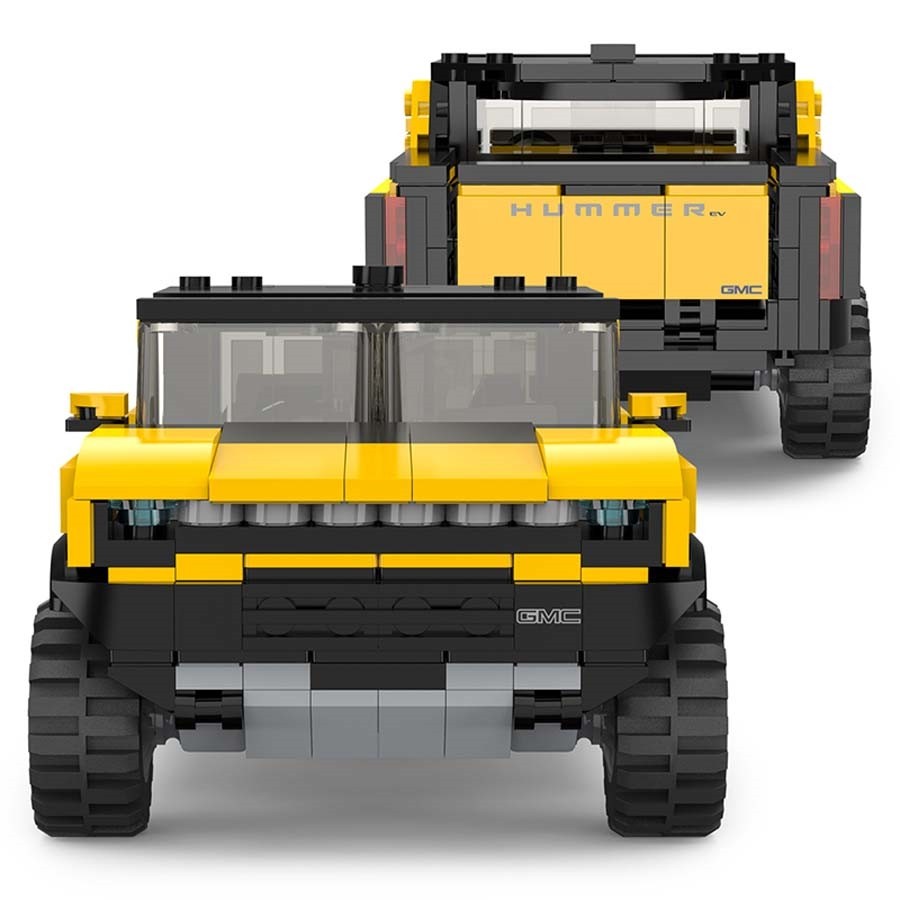 Rastar 1:30 Hummer EV Bricks/Assemble Car (#941420)
