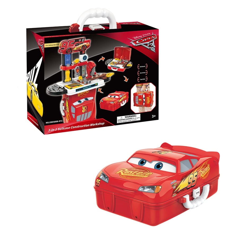 Disney Pixar Cars Tool Case (#944405)