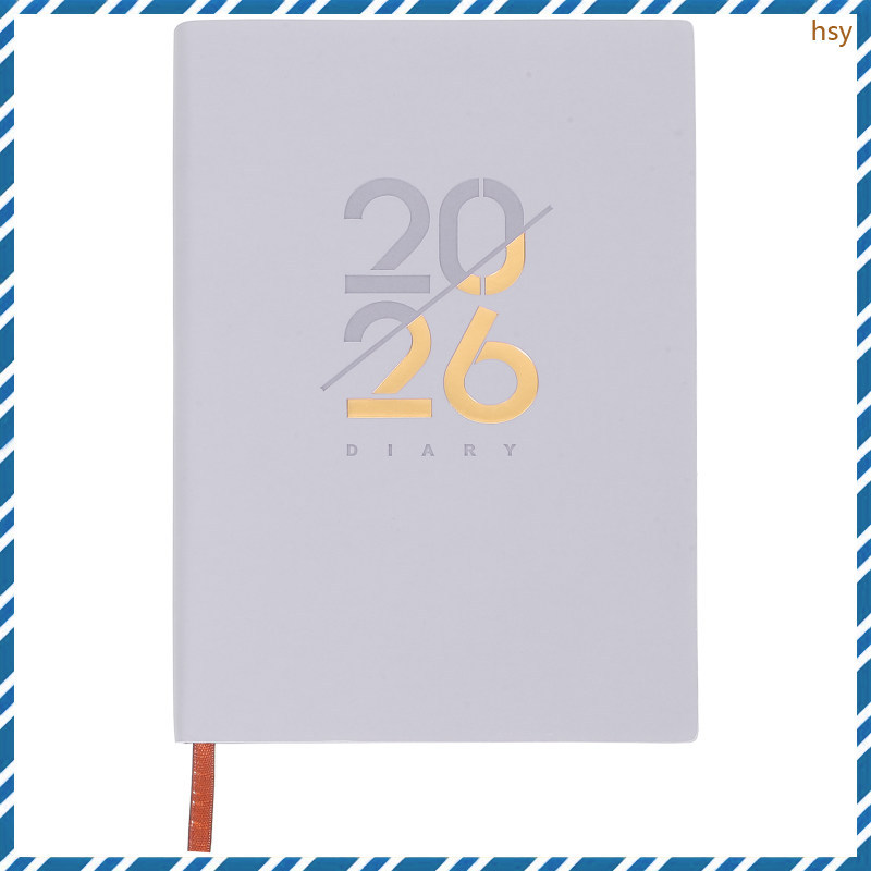 Notepad Calendar Planner Journal English Schedule Notebook huyisheng