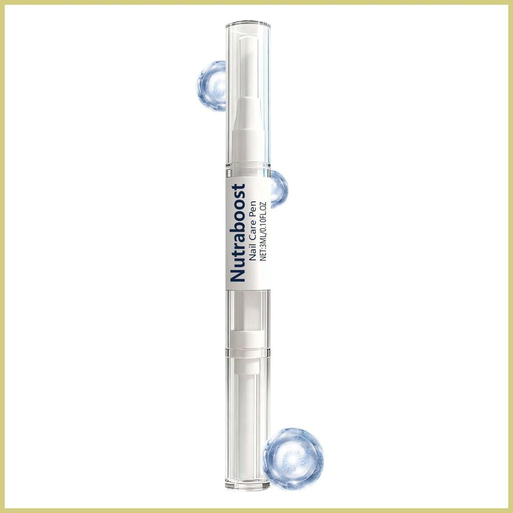 Nail Strengthener 3ML Gentle Liquid Strengthener Natural Nail Moisturizer สําหรับผิวที่เหลืองหนา