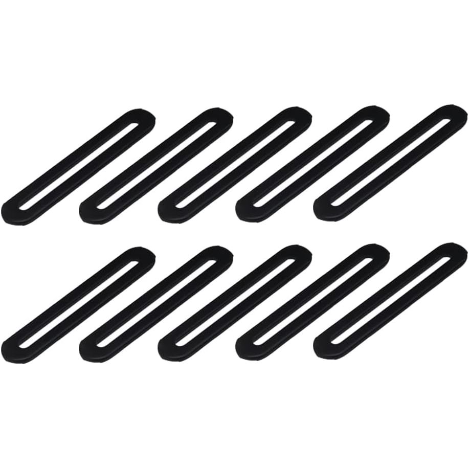 10 ชิ้น 3 1/2 "ปรับแบน Mending แผ่นรองรับเดี่ยว,ตรงซ่อม Fixing Bracket Connector สําหรับเฟอร์นิเจอร์