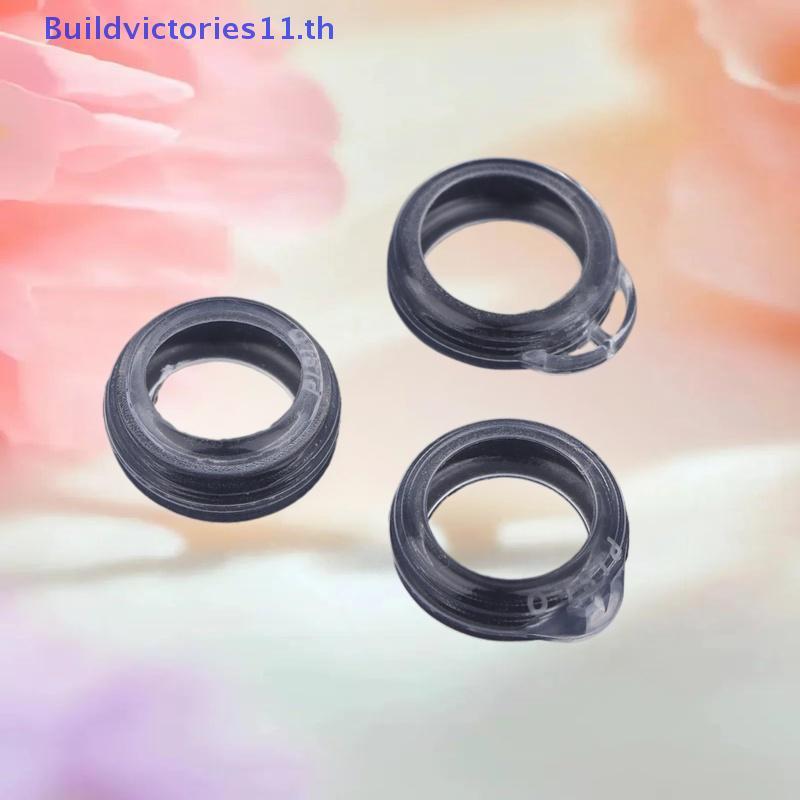Buildvictories11 Series ปลั๊กแบนความละเอียดสูงเกรดทางการแพทย์ปลอกซิลิโคนเหลวโปร่งใส TH