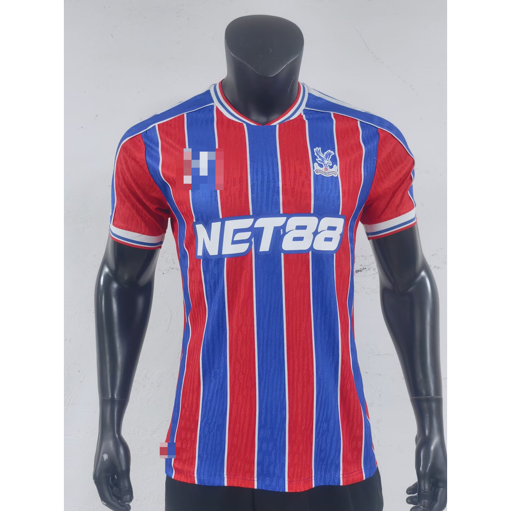 เสื้อฟุตบอลแขนสั้นCrystal Palace สำหรับคนรักสโมสร