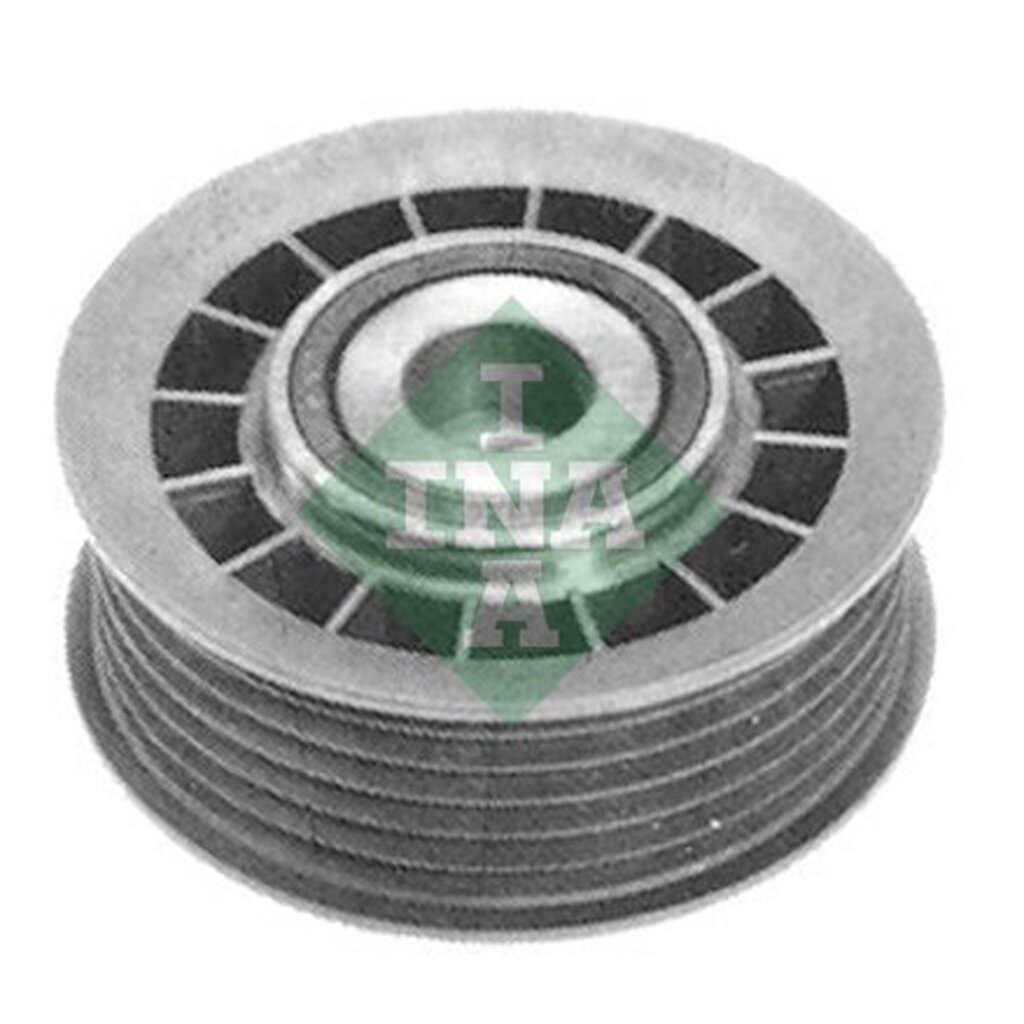 มู่เล่สายพานหน้าเครื่อง 6ร่อง 64MM BENZ W202 W124 W210 W140 R129 VITO W638 MUSSO M104 M120 OM602