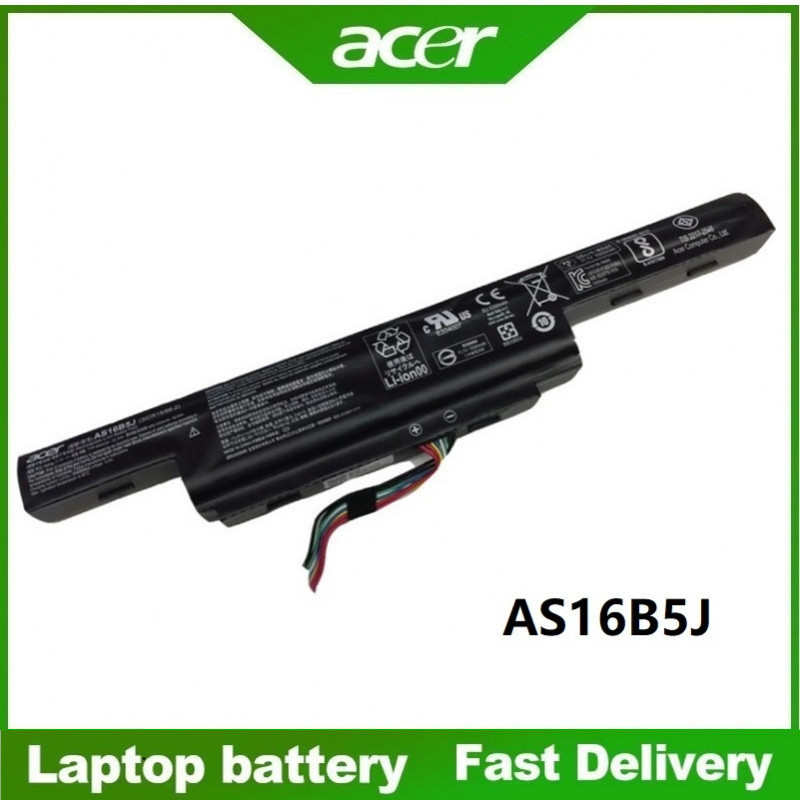 ☸Acer AS16B5J AS16B8J Battery แบตแท้ Aspire F5-573G, E15, E5-575G, E5-575G-53VG, E5-575G-5341, F5-57