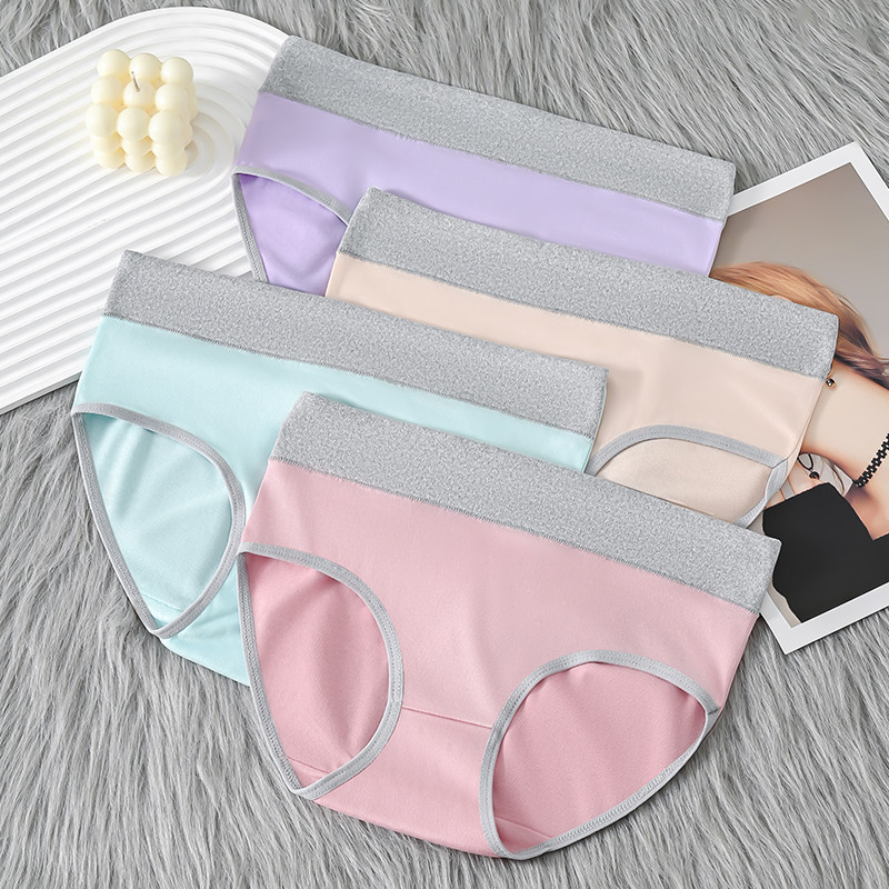 #486 กางเกงในมาใหม่ น่ารัก เก็บพุง สำหรับคนใส่กางเกงในไซส์ใหญ่ ใส่ได้ถึง 40 นิ้ว ราคาถูก สุดฮิต