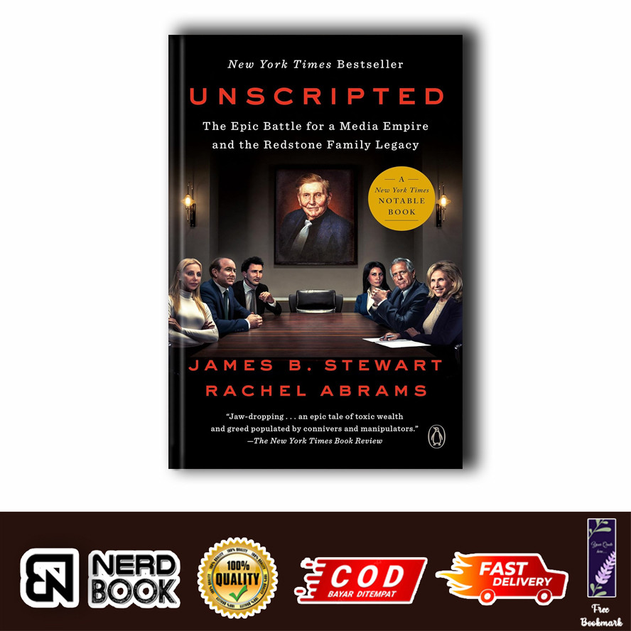 Unscripted: The Epic Battle สําหรับสื่อ By James B Stewart (ภาษาอังกฤษ)