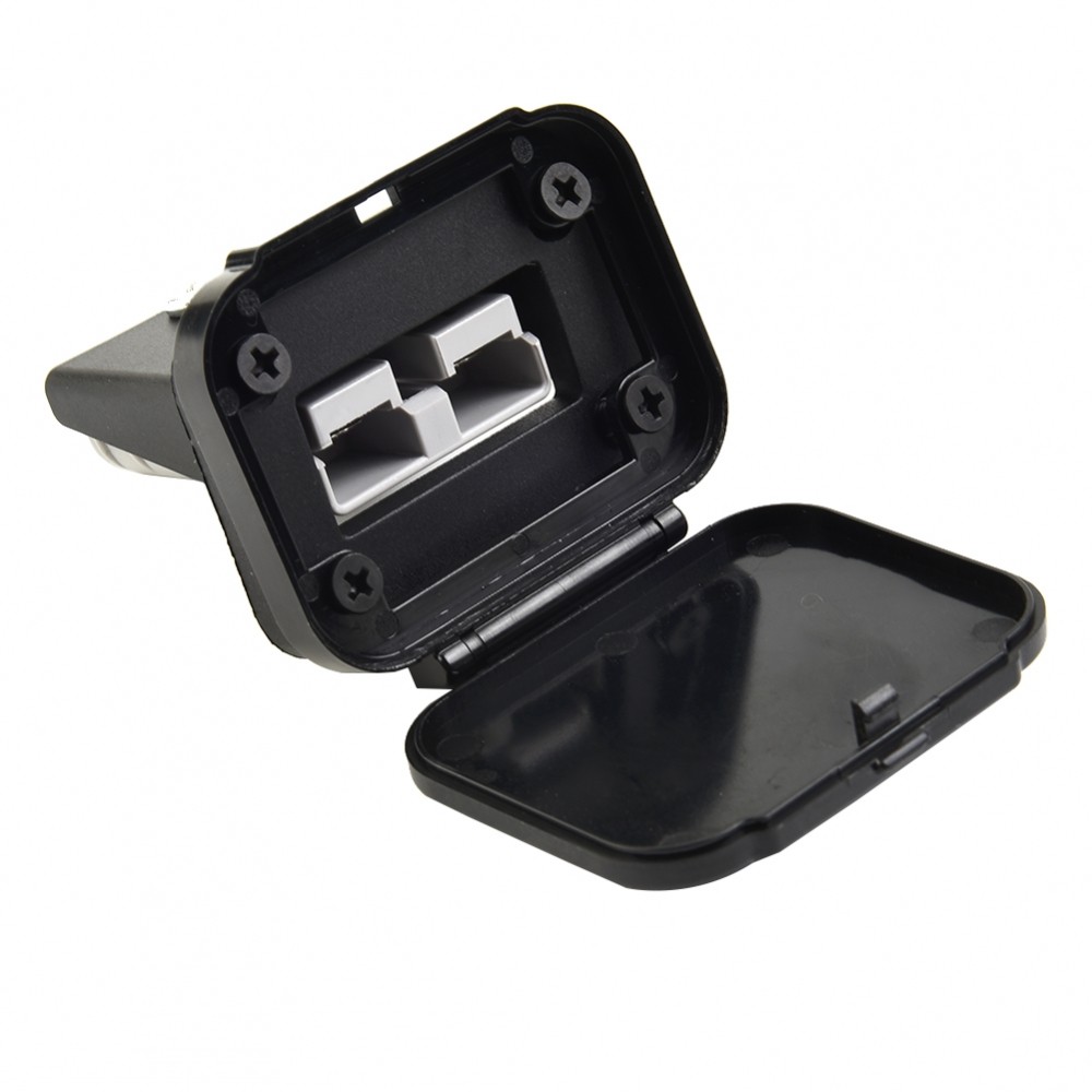 สําหรับ 50A สําหรับ Anderson Plug-Connector Flush Mount-Bracket แผงสําหรับ Caravan