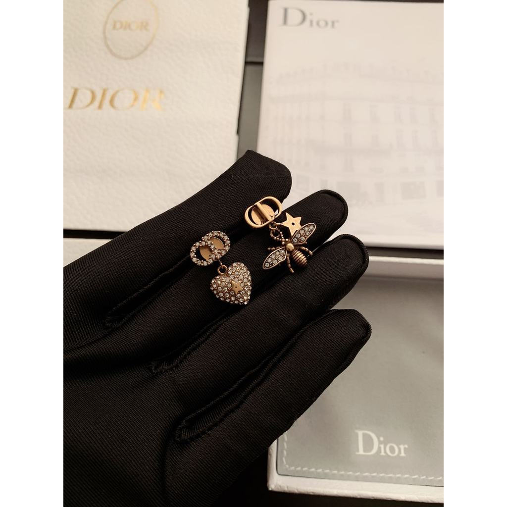 แฟชั่นโบราณ Golden Beeไม่สมมาตรต่างหูวัสดุ JTX1 99f