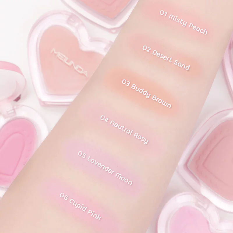 Mei Linda Dreamy Blurry Blush 2.8g 01 Misty Peach thumbnail 9