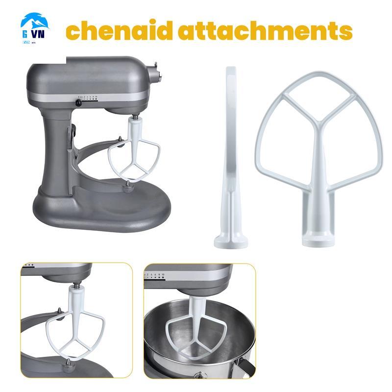 K5AB K5SS Kitchen Mixer Aid Coated Flat Beater,ทดแทนสําหรับ Mixer W10807813,9707670 อุปกรณ์เสริม .superstore123th ราคา ถูกที่สุด ดีลบีเคเค แกลเลอรีภาพที่ 5