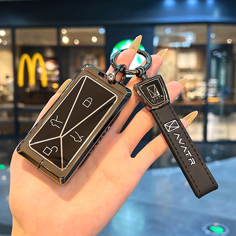 เหมาะสําหรับ Avatr 11 Car Key Holder avatr11 Key Card Holder Avatr 11 Card Holder Induction NFC Key 