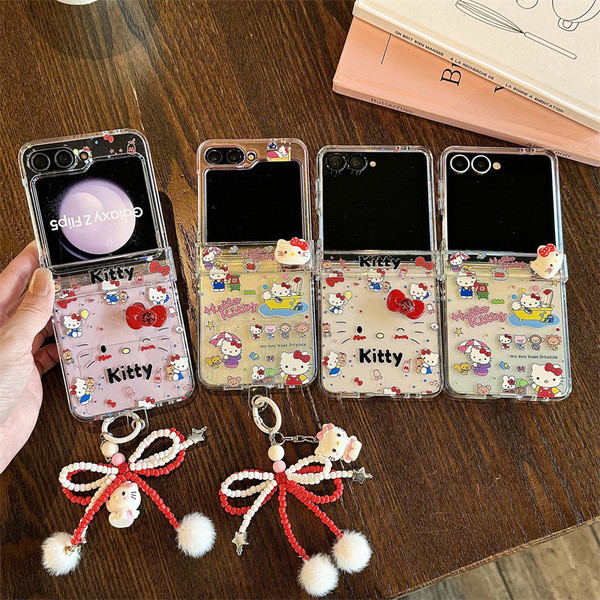 เคส flip5 samsung flip5 การ์ตูนน่ารัก ซัมซุง กาแลคซี ซฟลิป7 รุ่นเคสโทรศัพท์พับได้เหมาะสําหรับ ซฟลิป4