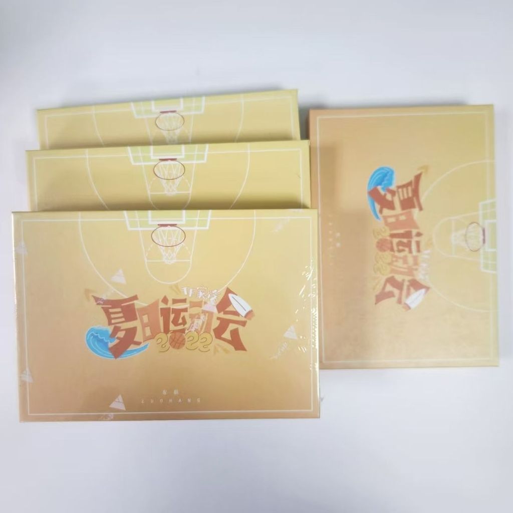 TF Family Third Generation 2022 เกมฤดูร้อน Zhu Zhixin Su Xinhao ครบชุด ใหม่เอี่ยมยังไม่ได้เปิด