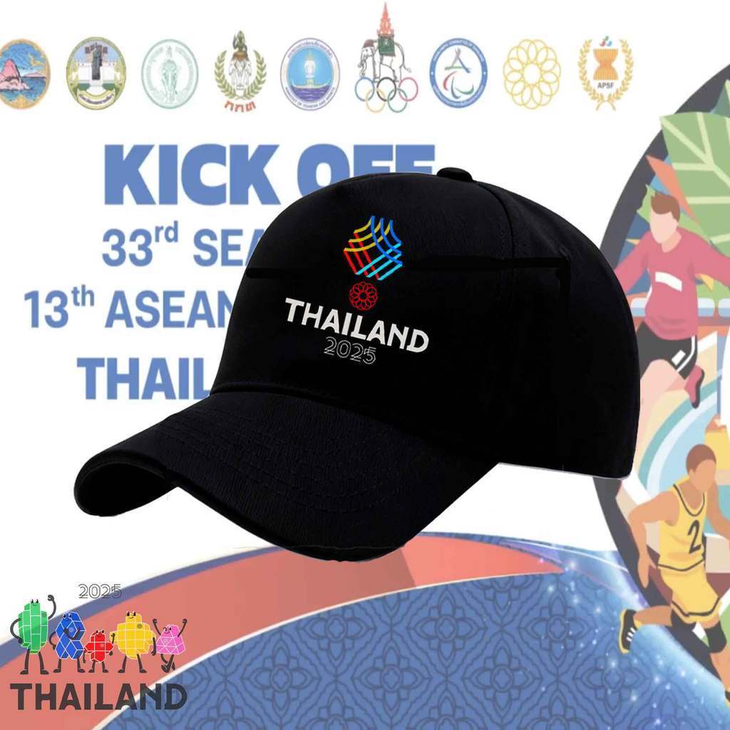 SEA Games 2025 หมวกแก๊ป/หมวก