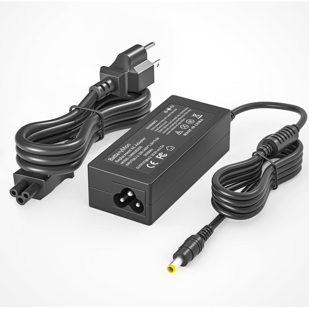 65W AC Adapter Laptop Charger Compatible with HP Pavilion DV9700 DV9500 DV9000 DV8000 DV7000 DV6700 