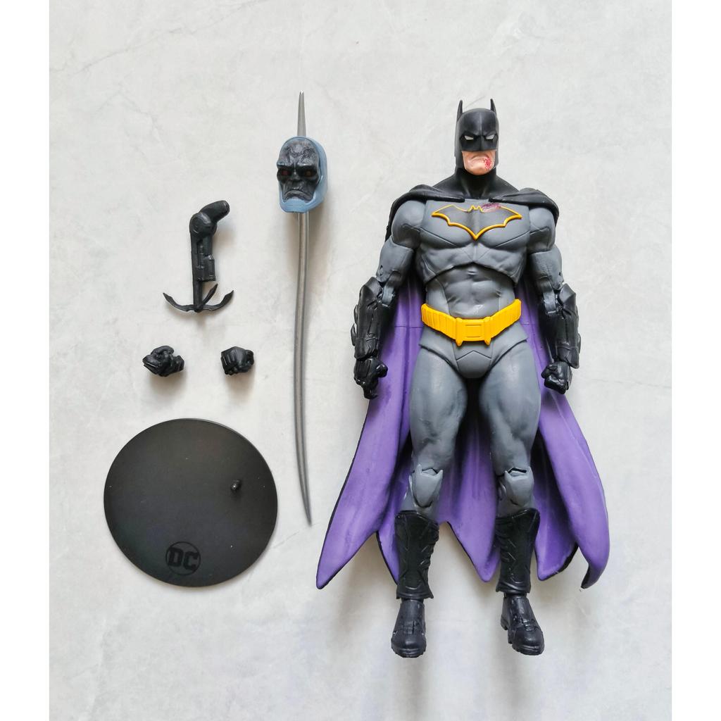 Mcfarlane Mcfarlane DC Double Set Reborn Batman 23 ซม.รูปแอ็คชั่น