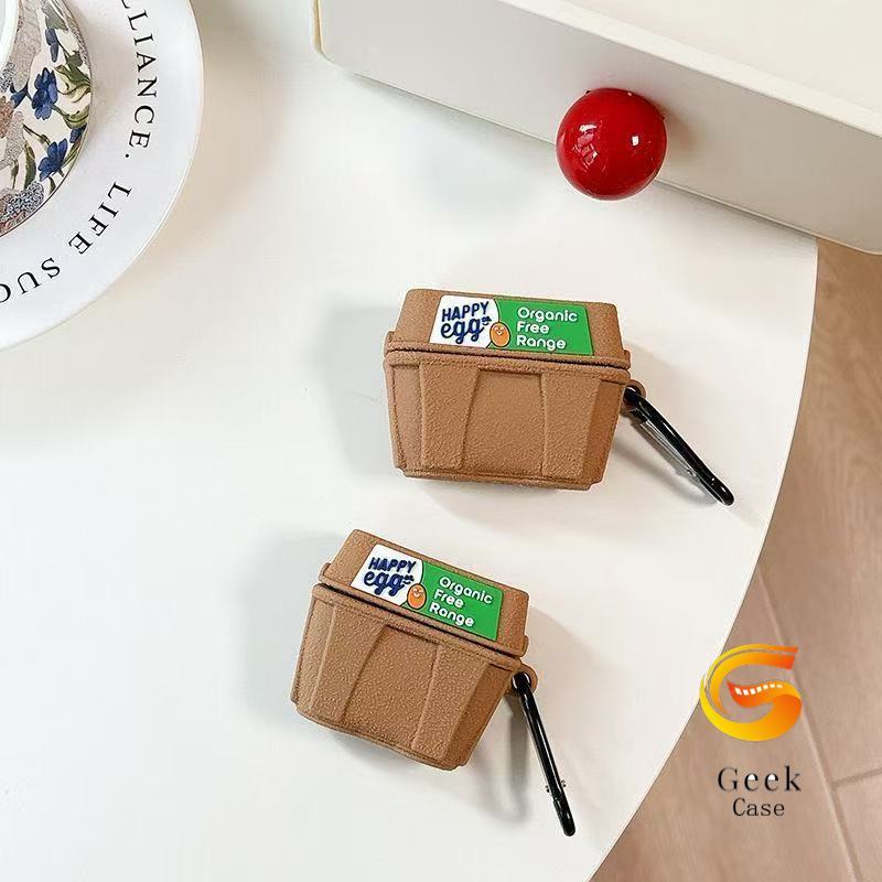 Geek สําหรับ GOOJODOQ J201 J206 J228 J229 หูฟัง Creative กล่องไข่รูปแบบ