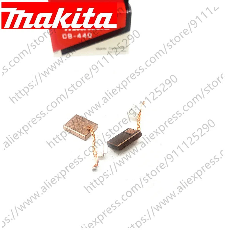 แปรงคาร์บอนสําหรับ MAKITA DHP458RMJ DHP448 DHP458 DDF482RME DFR450X DDF448 DTW250RFE DTD146 DTD134 D