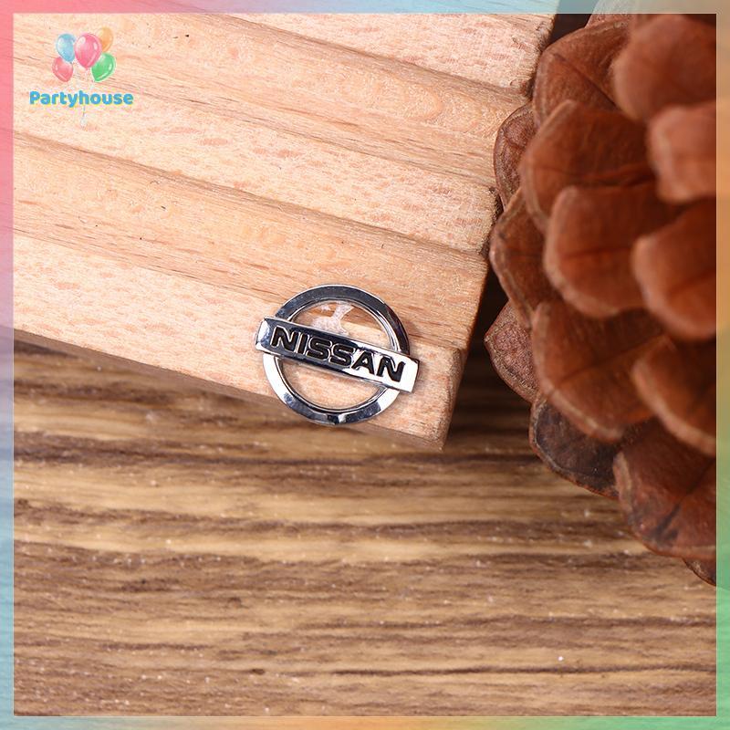 UVIG> 1/2/3PCS YIKONG YK4107 1/10 RC รถอะไหล่จําลองโลโก้รถอุปกรณ์เสริม Nissan จําลองโลโก้ใหม่