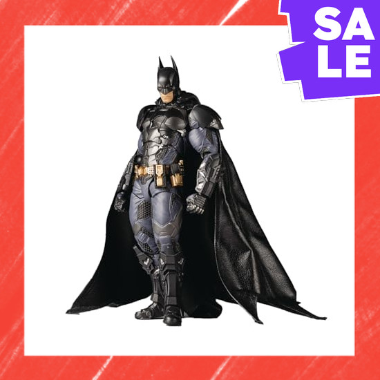 Direct From Japan Revoltech Amazing Yamaguchi Batman Arkham Knight Action Figure