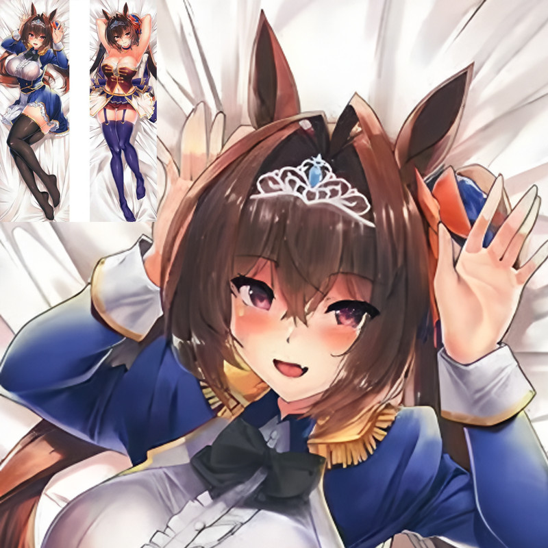 อะนิเมะ Pretty Derby Daiwa Scarlet Dakimakura กรณี Otaku Waifu เครื่องนอน Hing Body โยน 2 ด้านพิมพ์หมอน