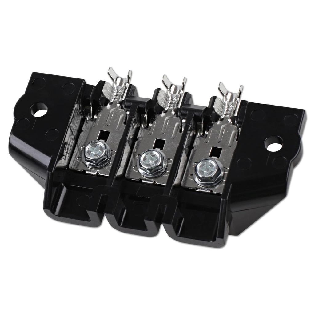 Dryer Terminal Block, Compatible with Samsung DC96-01188A Assembly, Terminal BlockMDE9700, Replaceab