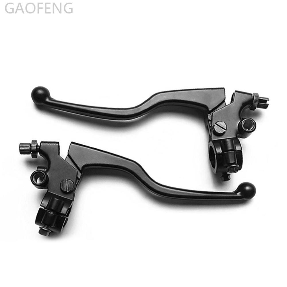 GAOFENG รถจักรยานยนต์คู่เบรคและคลัทช์ Levers คลัทช์สําหรับ Moto Handle อุปกรณ์เสริมอุปกรณ์ชิ้นส่วนดั