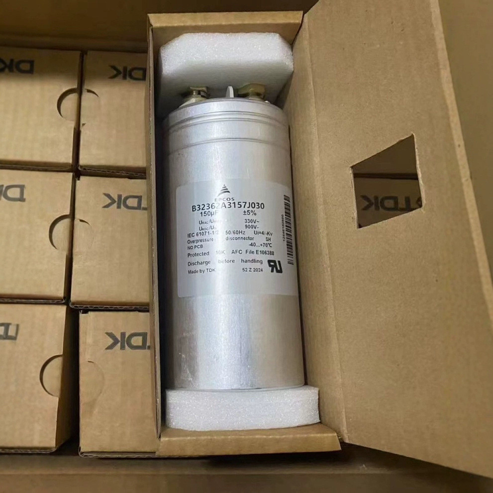 เยอรมัน Original B32362A3157J030 330V 150UF EPCOS EPCOS ฟิล์มตัวเก็บประจุ