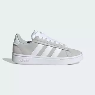 adidas เทนนิส & ไลฟ์สไตล์ รองเท้า Grand Court Alpha ผู้หญิง สีเทา JH7230