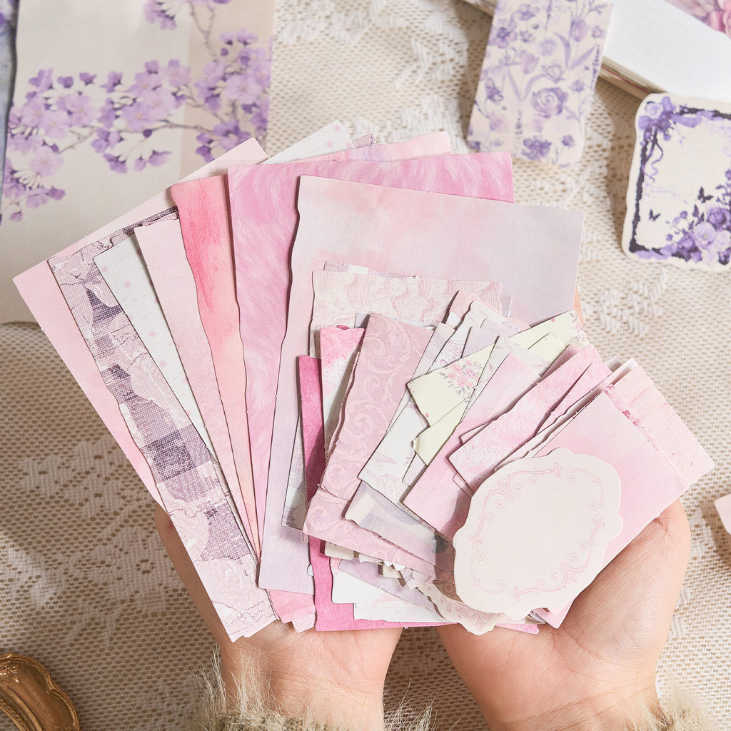 100 pcs Vintage Scrapbook กระดาษชุด Vintage Themes Retro ผสมกระดาษพิเศษสําหรับ Scrapbooking Planner Bullet Junk Journal อุปกรณ์ Collage การ์ด Embellishment