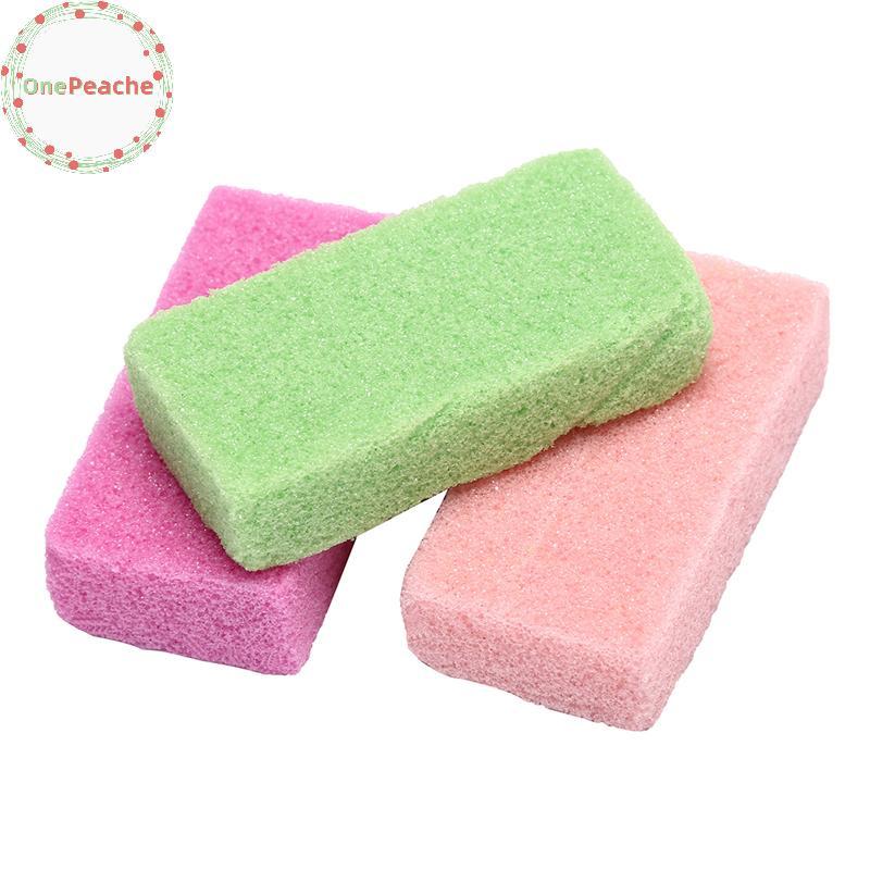 OnePeache Pumice Sponge Stone Exfoliate Foot Care ลบ Hard Dead Skin Feet Rasp TH