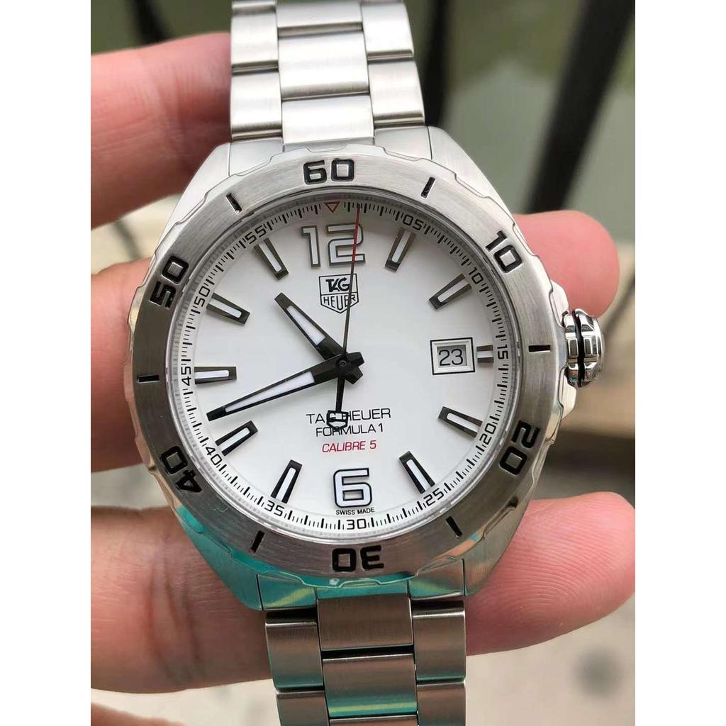 [12900] TGT.TAGE Heuersee F1 Series WAZ2114.บริติชแอร์เวย์0875 นาฬิกาผู้ชายกลไกอัตโนมัติ