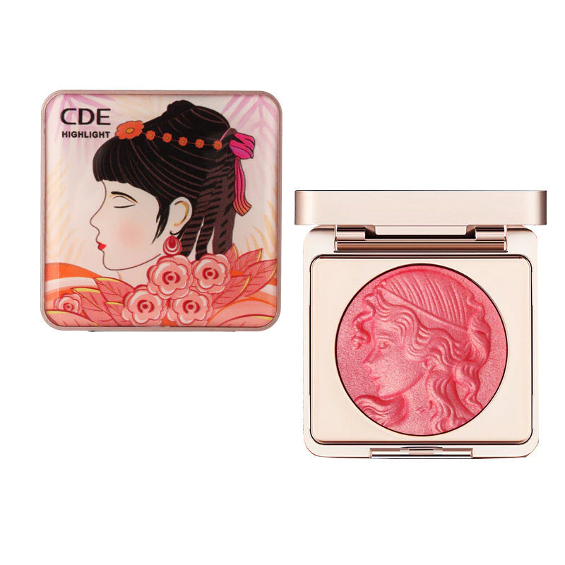 SELECTS Smart Girl Reading Blush CDE บลัชออนเนื้อครีม thumbnail 10