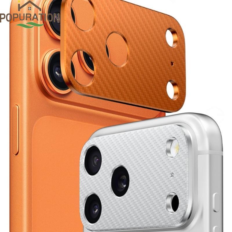 Smartphone Lens Cover Scratch Resistant Phone Lens Defender for Phone 17