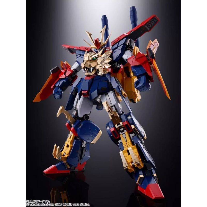 Bandai Super Alloy Soul GX-113 Tyron 3 Gundam Creator Movable Alloy ไม่มีหลังการขาย v