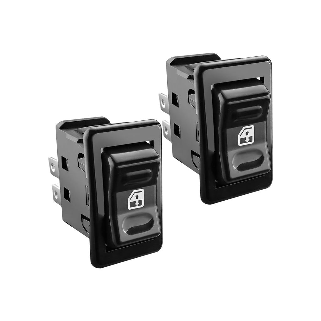 2 ชิ้นสวิทช์หน้าต่าง Fit สําหรับ Chevy Camaro Z28 IROC-Z RS 1982-1989 Pontiac Firebird 1982-1984 เปล