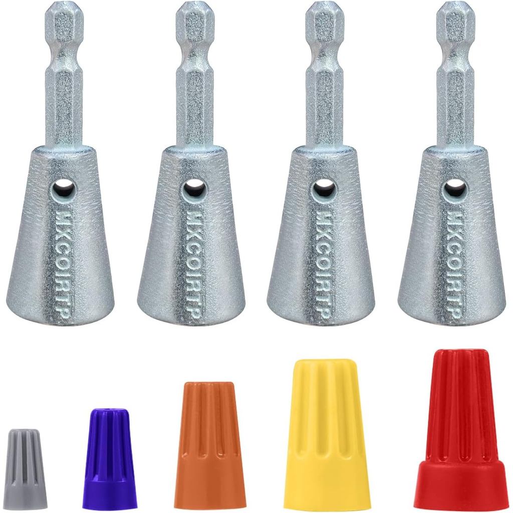 ลวด Twister เครื่องมือสําหรับเจาะ, 1/4 "Hex Shank เจาะลวด Twister, Wire Nut Twister สําหรับเจาะอาชีพ