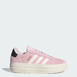 adidas ไลฟ์สไตล์ รองเท้า VL Court Bold ผู้หญิง สีชมพู JQ5631