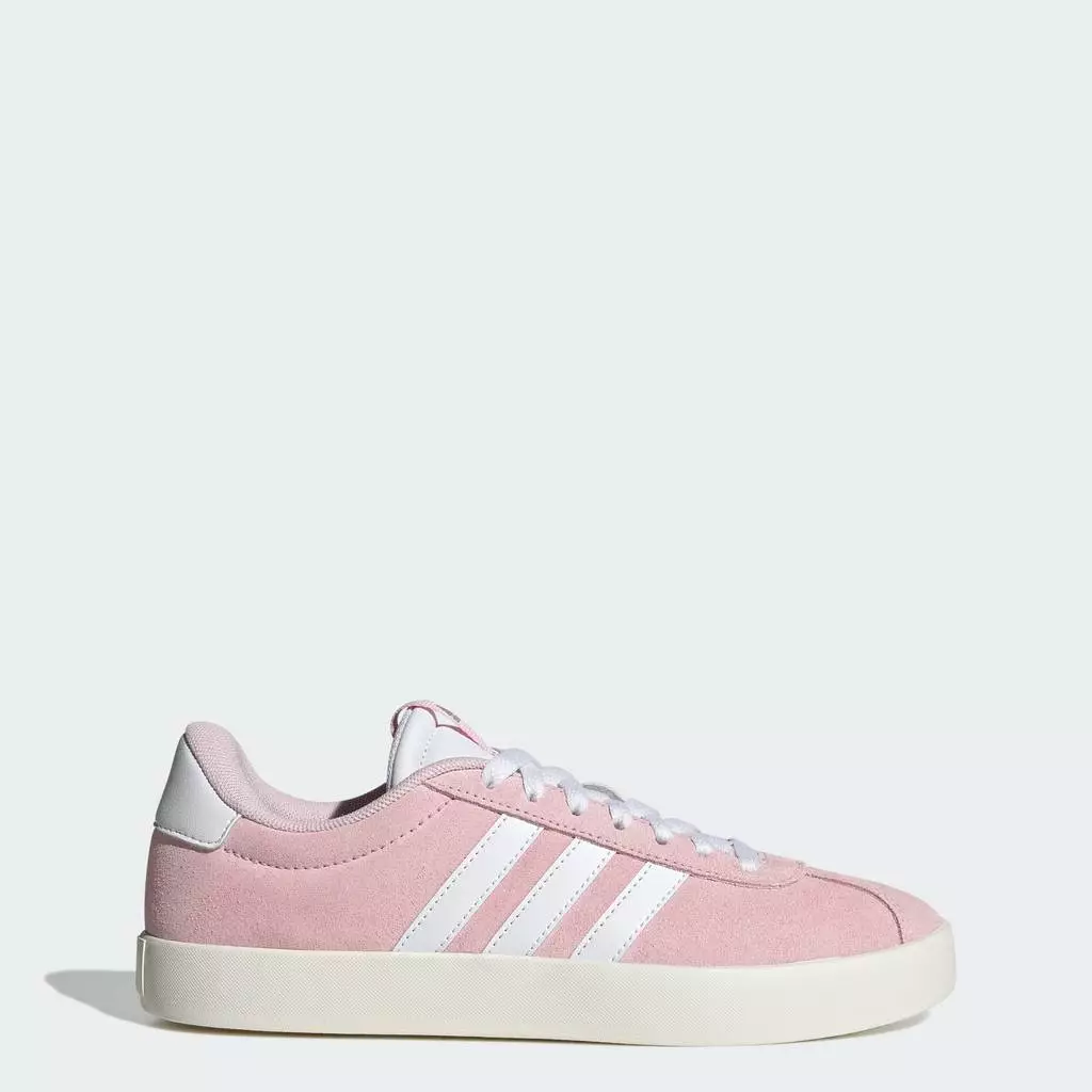 adidas ไลฟ์สไตล์ รองเท้า VL Court 3.0 ผู้หญิง สีชมพู JP5325