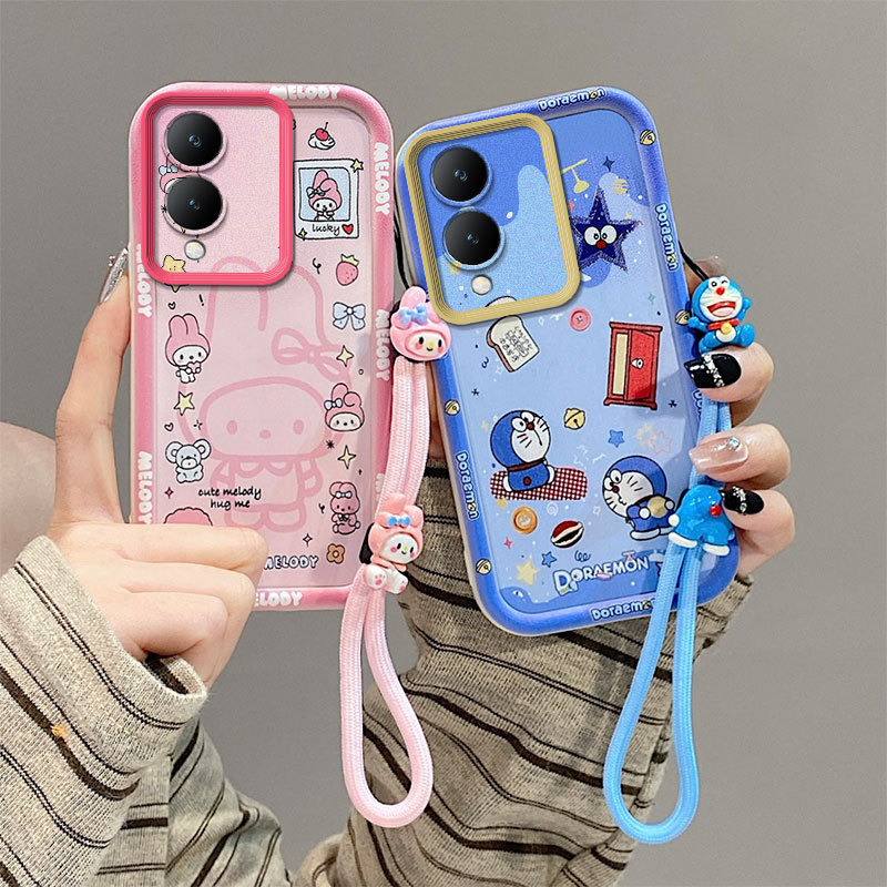 เคส vivo y17s เคสโทรศัพท์น่ารัก