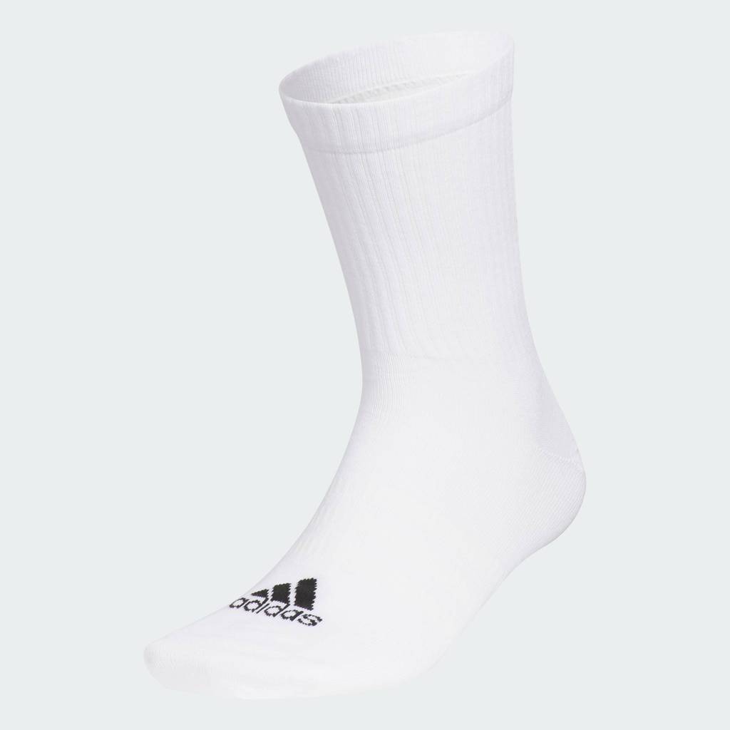 adidas ไลฟ์สไตล์ ถุงเท้าความยาวครึ่งแข้ง Unisex สีขาว JN4519