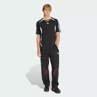 adidas ไลฟ์สไตล์ เสื้อยืด Teamgeist Adicolor ผู้ชาย สีดำ KD5854